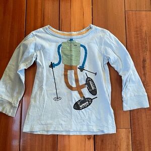 Patagonia 3T Long Sleeve Snow Shoeing T-Shirt